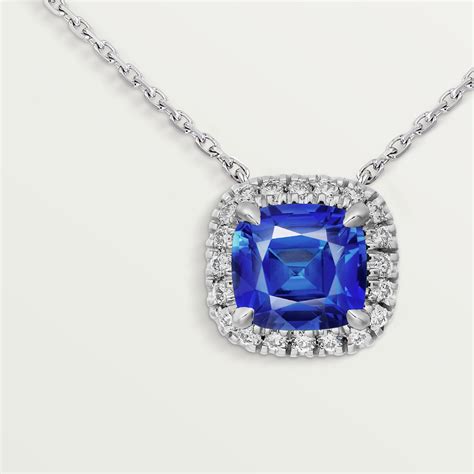 cartier sapphire necklace collection.